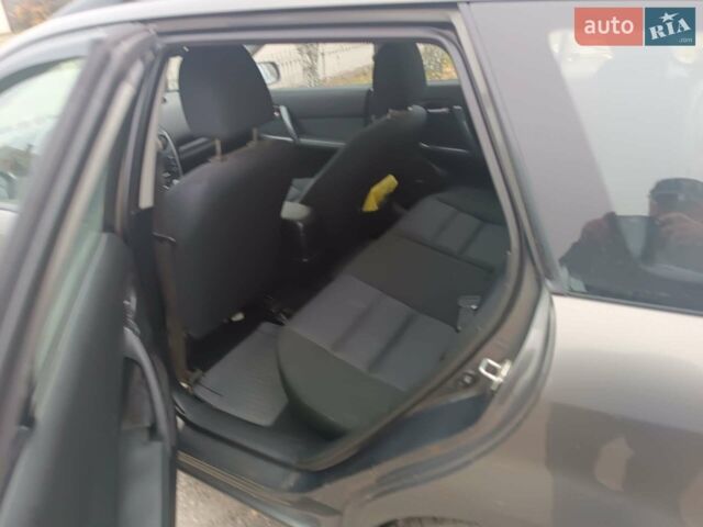 Серый Мазда 6, объемом двигателя 2 л и пробегом 390 тыс. км за 4800 $, фото 1 на Automoto.ua