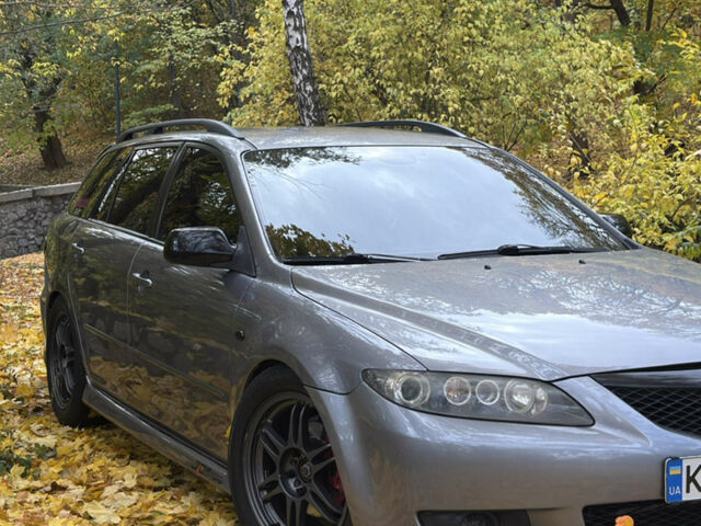 Серый Мазда 6, объемом двигателя 2 л и пробегом 260 тыс. км за 7300 $, фото 1 на Automoto.ua