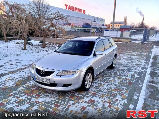 Серый Мазда 6, объемом двигателя 2 л и пробегом 38000 тыс. км за 2999 $, фото 1 на Automoto.ua