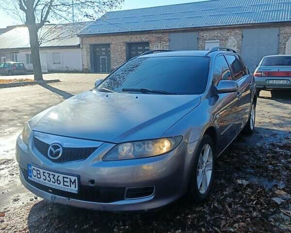 Мазда 6 2006 в Прилуках на Automoto.ua Серый Мазда 6, объемом двигателя 2 л и пробегом 300 тыс. км за 4200 $, фото 1 на Automoto.ua