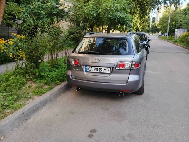 Сірий Мазда 6, об'ємом двигуна 2.3 л та пробігом 280 тис. км за 3404 $, фото 1 на Automoto.ua
