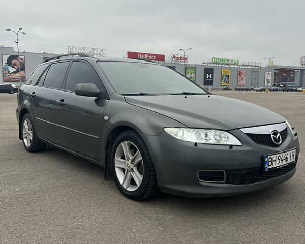 Сірий Мазда 6, об'ємом двигуна 2 л та пробігом 321 тис. км за 4700 $, фото 1 на Automoto.ua