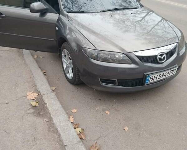 Сірий Мазда 6, об'ємом двигуна 2 л та пробігом 250 тис. км за 3500 $, фото 1 на Automoto.ua
