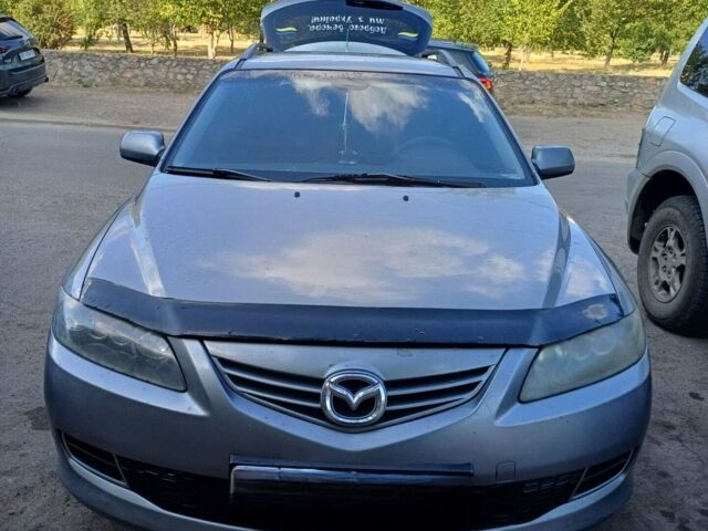 Серый Мазда 6, объемом двигателя 2 л и пробегом 280 тыс. км за 4500 $, фото 1 на Automoto.ua