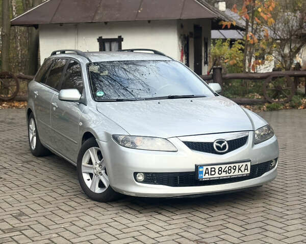 Сірий Мазда 6, об'ємом двигуна 1.8 л та пробігом 270 тис. км за 3400 $, фото 1 на Automoto.ua
