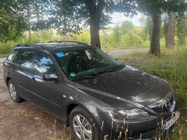 Сірий Мазда 6, об'ємом двигуна 2 л та пробігом 235 тис. км за 2686 $, фото 1 на Automoto.ua
