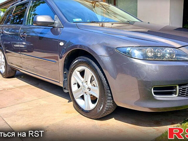 Сірий Мазда 6, об'ємом двигуна 1.8 л та пробігом 209 тис. км за 5500 $, фото 1 на Automoto.ua