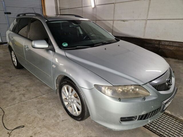 Сірий Мазда 6, об'ємом двигуна 2 л та пробігом 200 тис. км за 2500 $, фото 1 на Automoto.ua