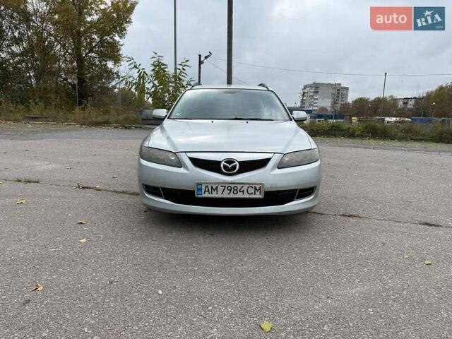 Мазда 6 2006 в Житомире на Automoto.ua Серый Мазда 6, объемом двигателя 2 л и пробегом 320 тыс. км за 3000 $, фото 1 на Automoto.ua