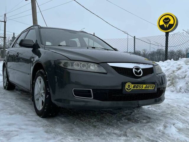 Серый Мазда 6, объемом двигателя 0 л и пробегом 250 тыс. км за 3100 $, фото 1 на Automoto.ua