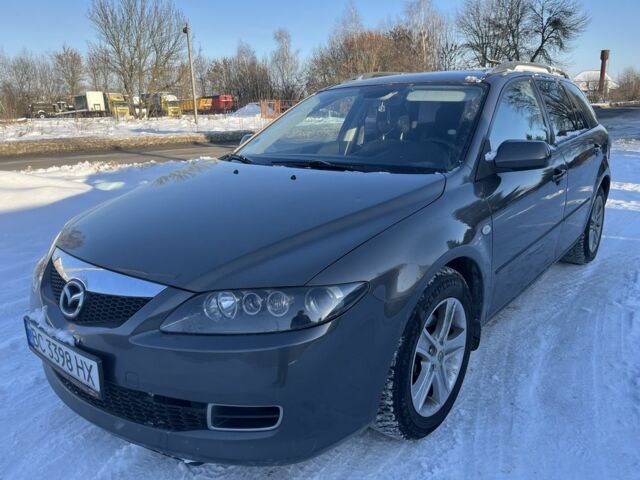 Сірий Мазда 6, об'ємом двигуна 2 л та пробігом 295 тис. км за 4100 $, фото 1 на Automoto.ua