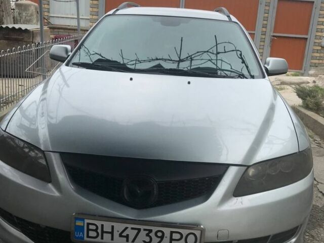 Сірий Мазда 6, об'ємом двигуна 2 л та пробігом 400 тис. км за 3800 $, фото 1 на Automoto.ua