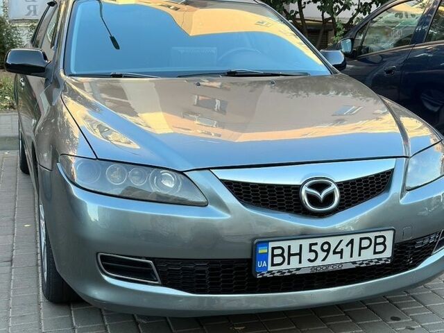 Серый Мазда 6, объемом двигателя 2 л и пробегом 292 тыс. км за 4350 $, фото 1 на Automoto.ua
