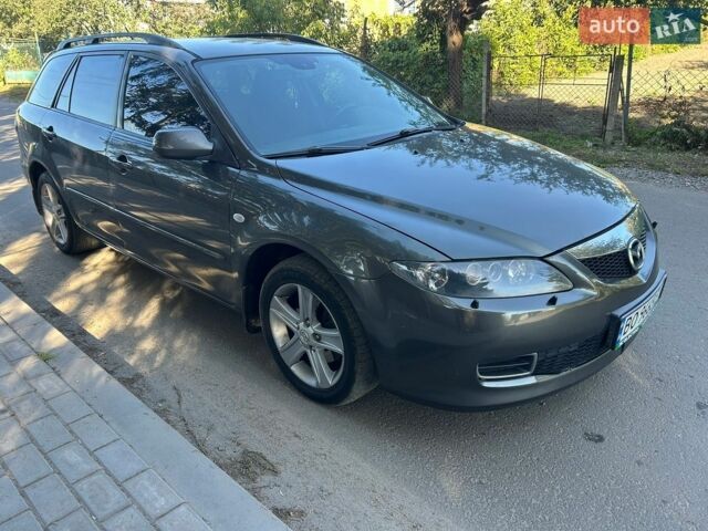 Сірий Мазда 6, об'ємом двигуна 2 л та пробігом 315 тис. км за 3300 $, фото 1 на Automoto.ua