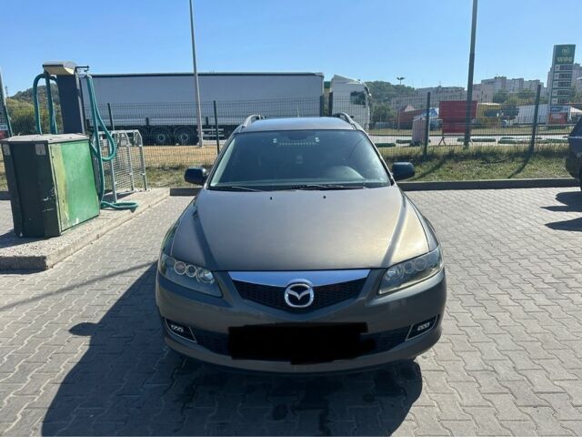 Сірий Мазда 6, об'ємом двигуна 1.8 л та пробігом 280 тис. км за 4006 $, фото 1 на Automoto.ua