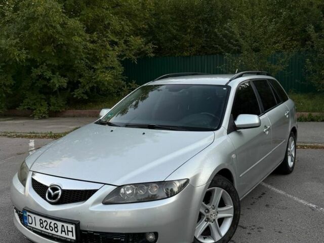 Сірий Мазда 6, об'ємом двигуна 1.8 л та пробігом 277 тис. км за 3581 $, фото 1 на Automoto.ua
