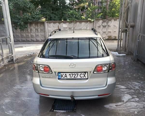 Сірий Мазда 6, об'ємом двигуна 2 л та пробігом 238 тис. км за 4200 $, фото 1 на Automoto.ua