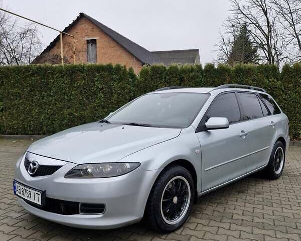 Сірий Мазда 6, об'ємом двигуна 2 л та пробігом 215 тис. км за 4250 $, фото 1 на Automoto.ua