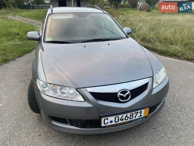 Сірий Мазда 6, об'ємом двигуна 1.8 л та пробігом 202 тис. км за 4550 $, фото 1 на Automoto.ua