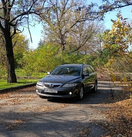 Сірий Мазда 6, об'ємом двигуна 2 л та пробігом 305 тис. км за 5003 $, фото 1 на Automoto.ua