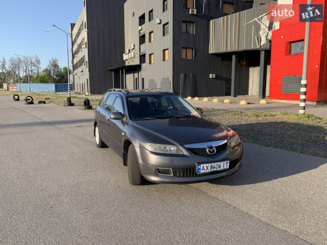 Сірий Мазда 6, об'ємом двигуна 1.8 л та пробігом 300 тис. км за 4500 $, фото 1 на Automoto.ua