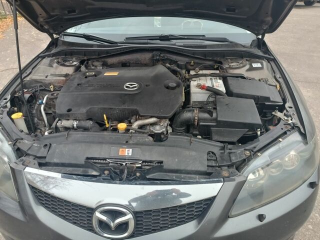 Сірий Мазда 6, об'ємом двигуна 2 л та пробігом 390 тис. км за 4800 $, фото 1 на Automoto.ua