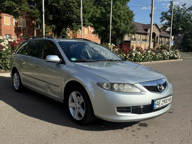 Серый Мазда 6, объемом двигателя 1.8 л и пробегом 230 тыс. км за 3400 $, фото 1 на Automoto.ua