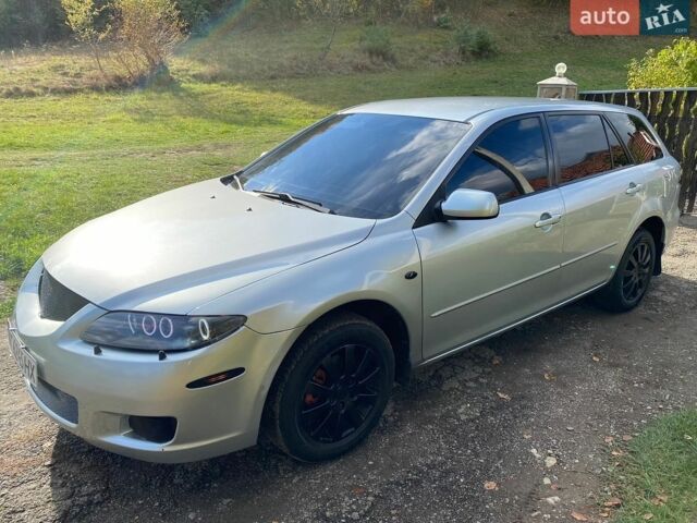 Сірий Мазда 6, об'ємом двигуна 2 л та пробігом 315 тис. км за 3000 $, фото 1 на Automoto.ua