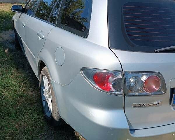 Серый Мазда 6, объемом двигателя 2 л и пробегом 95 тыс. км за 7300 $, фото 1 на Automoto.ua