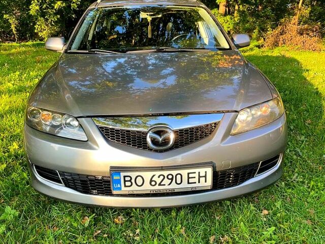 Сірий Мазда 6, об'ємом двигуна 2 л та пробігом 393 тис. км за 4000 $, фото 1 на Automoto.ua