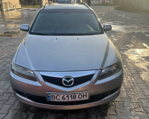 Серый Мазда 6, объемом двигателя 1.8 л и пробегом 137 тыс. км за 6200 $, фото 1 на Automoto.ua