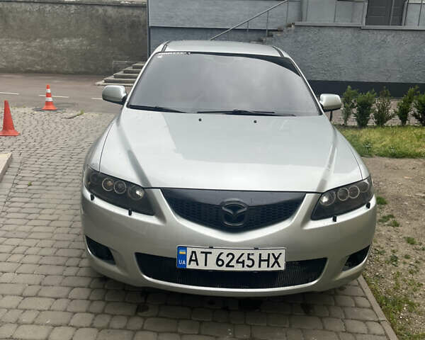 Серый Мазда 6, объемом двигателя 2 л и пробегом 288 тыс. км за 5100 $, фото 1 на Automoto.ua