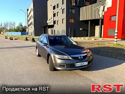 Серый Мазда 6, объемом двигателя 1.8 л и пробегом 300 тыс. км за 5700 $, фото 1 на Automoto.ua