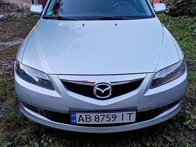 Серый Мазда 6, объемом двигателя 2 л и пробегом 242 тыс. км за 4500 $, фото 1 на Automoto.ua
