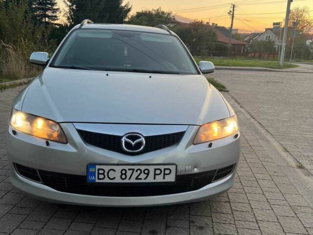 Сірий Мазда 6, об'ємом двигуна 2 л та пробігом 311 тис. км за 4100 $, фото 1 на Automoto.ua