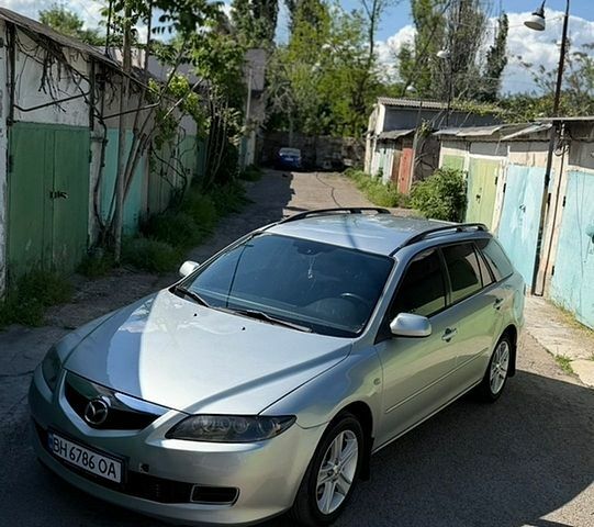 Сірий Мазда 6, об'ємом двигуна 1.8 л та пробігом 222 тис. км за 4444 $, фото 1 на Automoto.ua