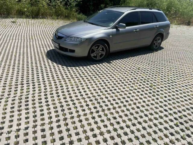 Сірий Мазда 6, об'ємом двигуна 2 л та пробігом 340 тис. км за 3129 $, фото 1 на Automoto.ua