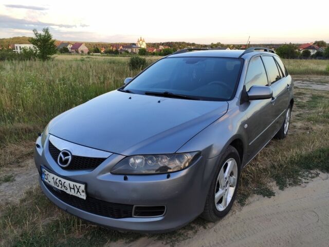 Сірий Мазда 6, об'ємом двигуна 2 л та пробігом 450 тис. км за 2950 $, фото 1 на Automoto.ua