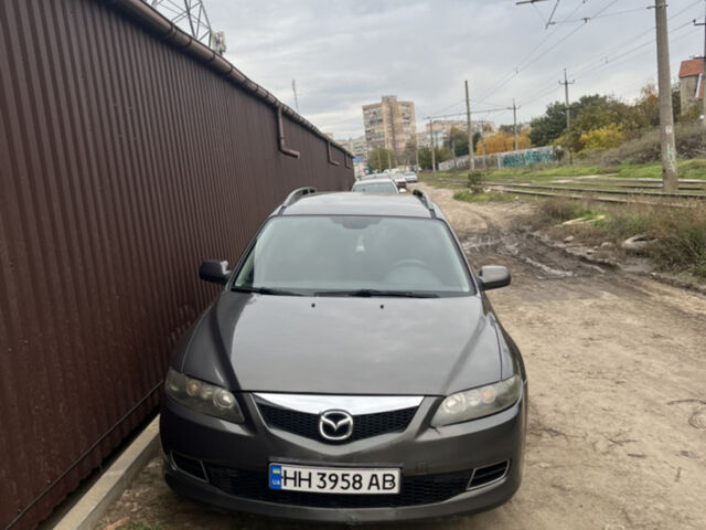 Сірий Мазда 6, об'ємом двигуна 2 л та пробігом 348 тис. км за 4350 $, фото 1 на Automoto.ua
