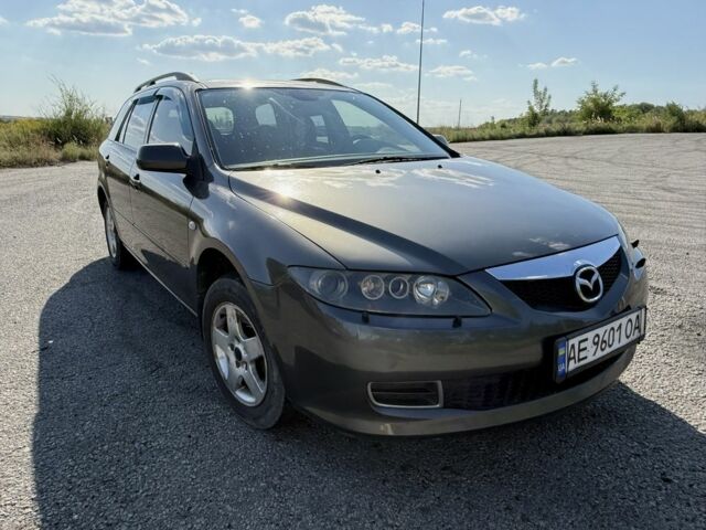 Сірий Мазда 6, об'ємом двигуна 2 л та пробігом 250 тис. км за 3902 $, фото 1 на Automoto.ua