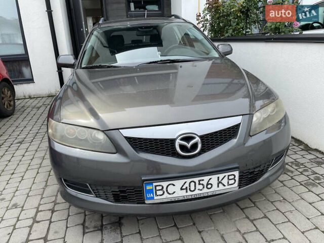 Серый Мазда 6, объемом двигателя 1.8 л и пробегом 267 тыс. км за 3700 $, фото 1 на Automoto.ua