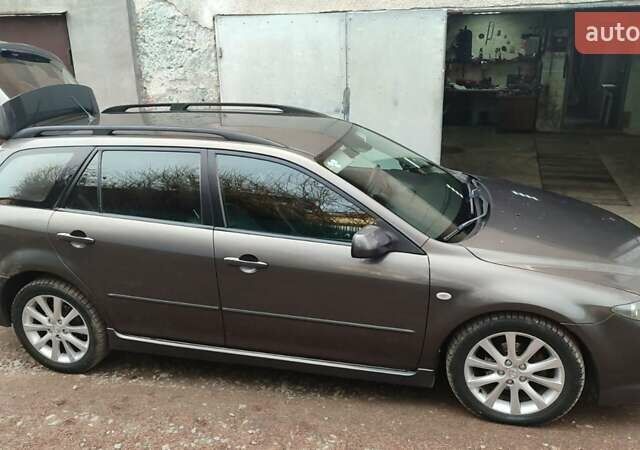 Серый Мазда 6, объемом двигателя 2.3 л и пробегом 464 тыс. км за 4800 $, фото 1 на Automoto.ua