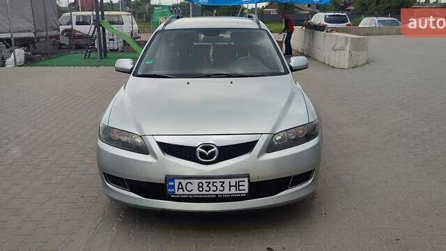 Сірий Мазда 6, об'ємом двигуна 2 л та пробігом 300 тис. км за 4250 $, фото 1 на Automoto.ua