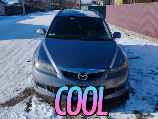 Серый Мазда 6, объемом двигателя 0 л и пробегом 166 тыс. км за 5500 $, фото 1 на Automoto.ua