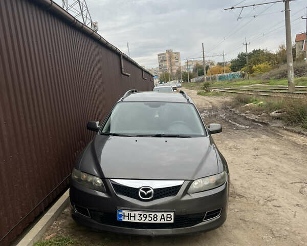 Сірий Мазда 6, об'ємом двигуна 2 л та пробігом 348 тис. км за 4350 $, фото 1 на Automoto.ua