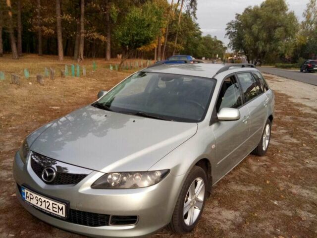 Сірий Мазда 6, об'ємом двигуна 2 л та пробігом 247 тис. км за 4666 $, фото 1 на Automoto.ua