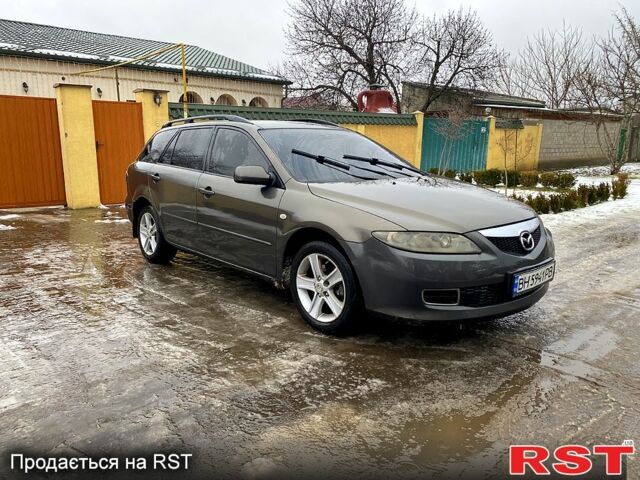 Сірий Мазда 6, об'ємом двигуна 2 л та пробігом 28700 тис. км за 2799 $, фото 1 на Automoto.ua