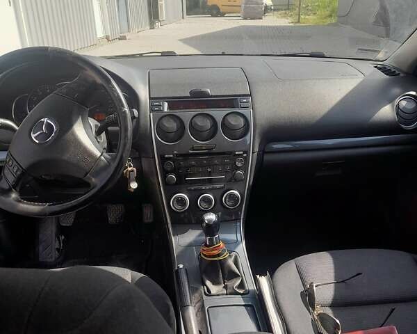 Сірий Мазда 6, об'ємом двигуна 1.8 л та пробігом 350 тис. км за 4000 $, фото 1 на Automoto.ua