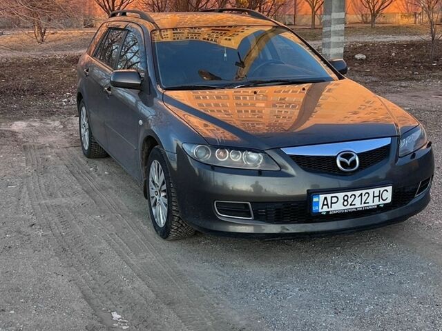 Сірий Мазда 6, об'ємом двигуна 2 л та пробігом 260 тис. км за 5000 $, фото 1 на Automoto.ua