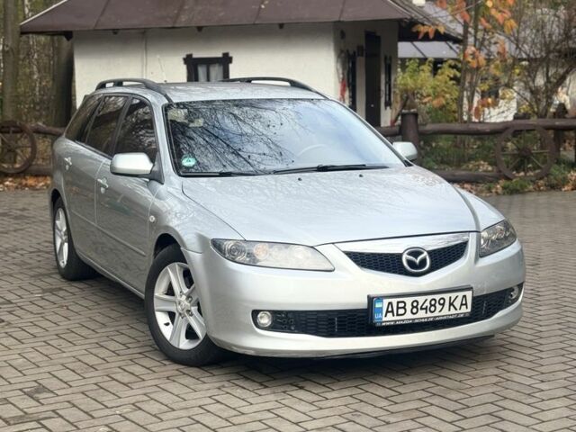 Сірий Мазда 6, об'ємом двигуна 1.8 л та пробігом 270 тис. км за 3450 $, фото 1 на Automoto.ua